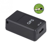 Load image into Gallery viewer, GF-07 Mini GPS Tracker Vehicle Strong Magnetic Free Installation GPS Tracking Locator Personal Tracking Object Anti Lost Tracer
