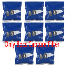 Load image into Gallery viewer, Electric Head Lice Removal Physical Head Lice Treatment Electrical Fleas Brush Comb Pet Cleaning Tool + 4 Capture Filter
