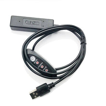 Load image into Gallery viewer, Mini Plastic Fish Tank Portable Desktop Aquaponic Aquarium Betta Bowl with Water Filtration Quiet Air Pump for Deco
