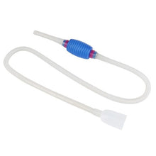Load image into Gallery viewer, Aquarium Siphon Tube Fish Tank Cleaner Vacuum Pump Gravel Cleaner Sand Trap Filter Water Exchange Tool Suction Pipe Tube
