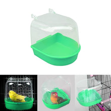 Load image into Gallery viewer, Parrot Bird Bathtub Parrot Bathing Supplies Bird Bathtub Cage Pet Supplies Bird Bath Shower Standing Bin Wash Space
