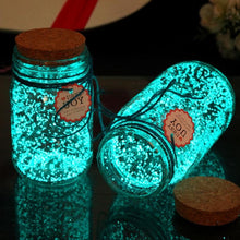 Load image into Gallery viewer, 30g Luminous Sand Stones Garden Park Road Pebbles Glow In Dark Ornaments For Party Aquariums Fish Tank Decoration Stone Ornament
