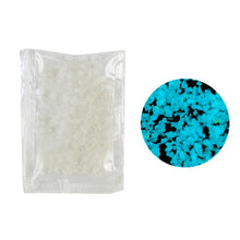 Load image into Gallery viewer, 30g Luminous Sand Stones Garden Park Road Pebbles Glow In Dark Ornaments For Party Aquariums Fish Tank Decoration Stone Ornament
