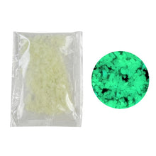 Load image into Gallery viewer, 30g Luminous Sand Stones Garden Park Road Pebbles Glow In Dark Ornaments For Party Aquariums Fish Tank Decoration Stone Ornament
