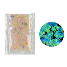 Load image into Gallery viewer, 30g Luminous Sand Stones Garden Park Road Pebbles Glow In Dark Ornaments For Party Aquariums Fish Tank Decoration Stone Ornament
