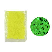 Load image into Gallery viewer, 30g Luminous Sand Stones Garden Park Road Pebbles Glow In Dark Ornaments For Party Aquariums Fish Tank Decoration Stone Ornament
