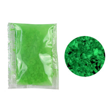 Load image into Gallery viewer, 30g Luminous Sand Stones Garden Park Road Pebbles Glow In Dark Ornaments For Party Aquariums Fish Tank Decoration Stone Ornament
