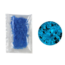 Load image into Gallery viewer, 30g Luminous Sand Stones Garden Park Road Pebbles Glow In Dark Ornaments For Party Aquariums Fish Tank Decoration Stone Ornament
