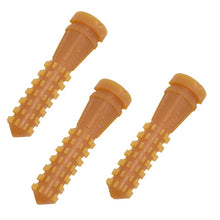 Load image into Gallery viewer, 50 pcs 9.5 cm Poultry Plucking Fingers Hair Removal Machine Glue Stick Chicken Plucker Beef tendon material corn rod
